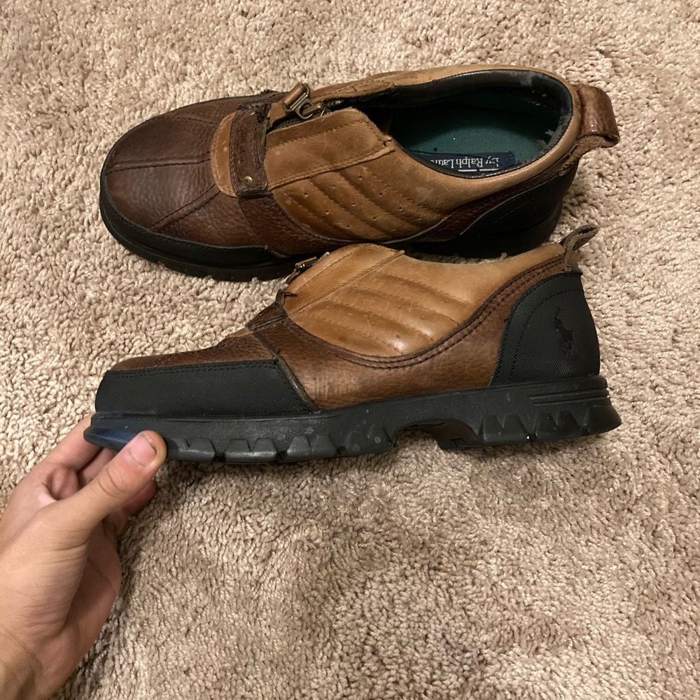Polo boots